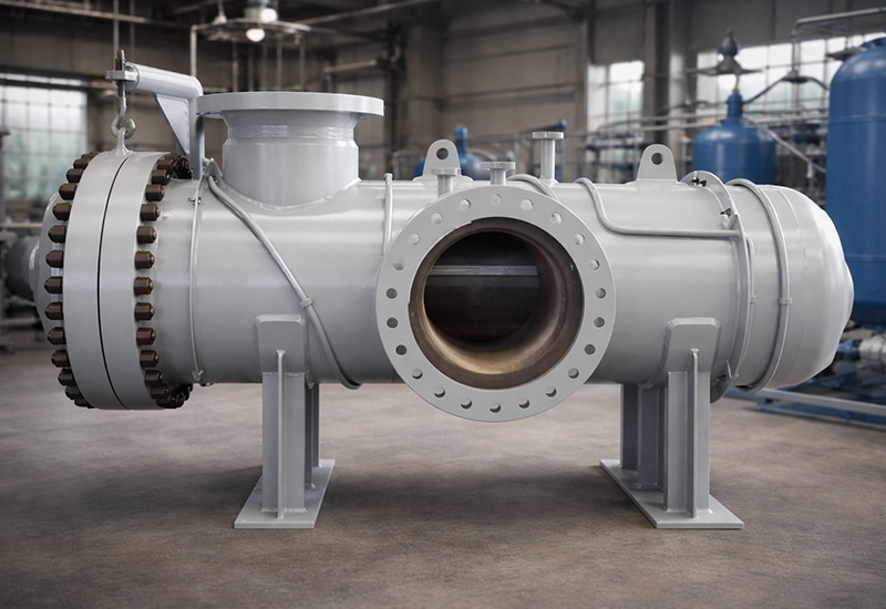 Filtro Cesto Simplex Aço Liga Cromo-Molibdênio